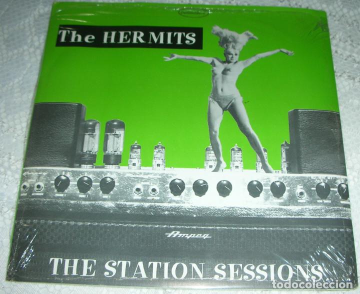 Discos de vinilo: The Hermits &ndash; The Station Sessions - EP 1995 - Foto 1