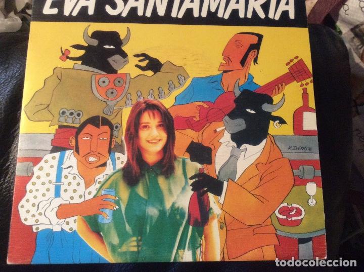 Discos de vinilo: eva santamaria - Foto 1