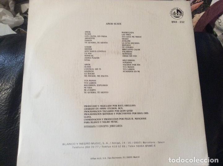 Discos de vinilo: Isamar y compa&ntilde;ia amor suave - Foto 2