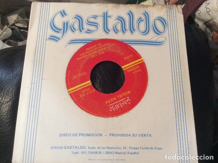 Discos de vinilo: gastaldo miguel riera - Foto 1
