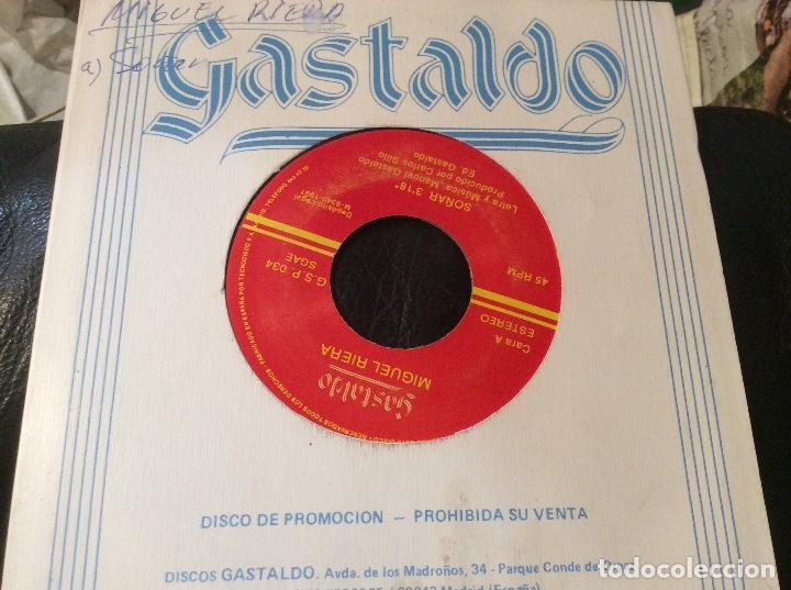 Discos de vinilo: Miguel riera so&ntilde;ar - Foto 1