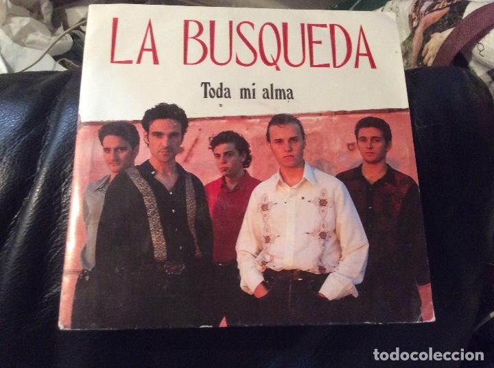 Discos de vinilo: La busqueda toda mi alma - Foto 1