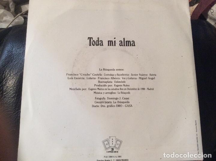 Discos de vinilo: La busqueda toda mi alma - Foto 2