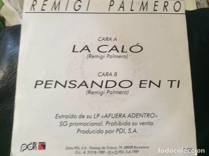 Discos de vinilo: Remigi palmero la calo - Foto 2