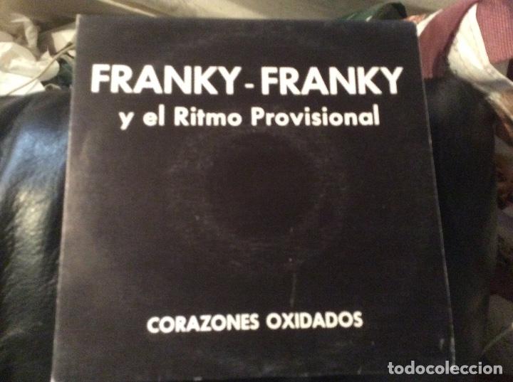 Discos de vinilo: Fraky franky y el ritmo provisional - Foto 1