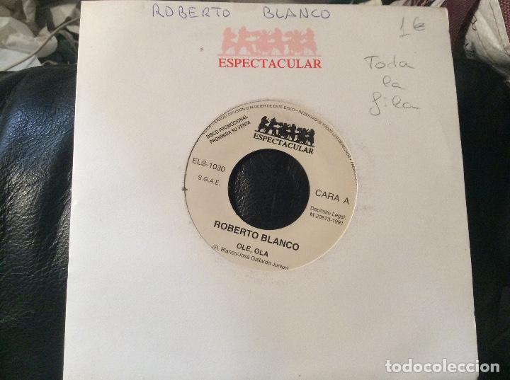 Discos de vinilo: roberto blanco ole ola - Foto 1