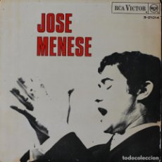 Discos de vinilo: JOSE MENESE// ARENAS ARRASTRAN LOS RIOS+2// EP// 1967// RCA. Lote 203061511