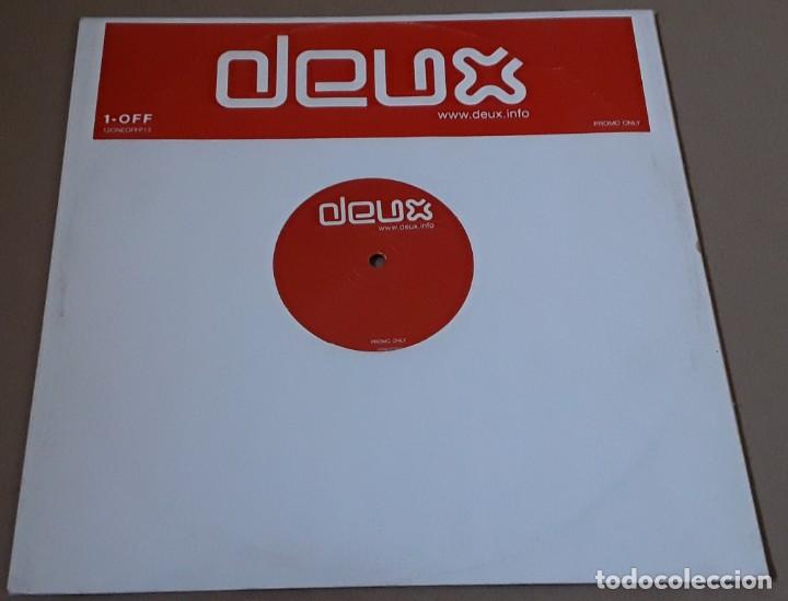 Discos de vinilo: MAXI SINGLE - DEUX - DEUX - EDICI&Oacute;N PROMOCIONAL - DEUX - Foto 1