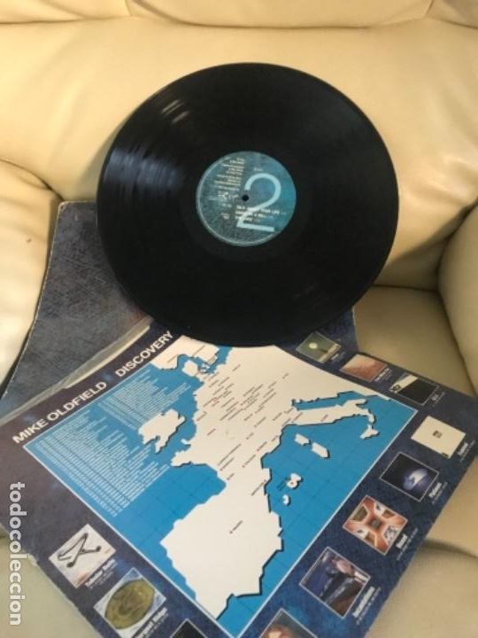 Discos de vinilo: MIKE OLDFIELD DISCOVER 1984 LP - Foto 2