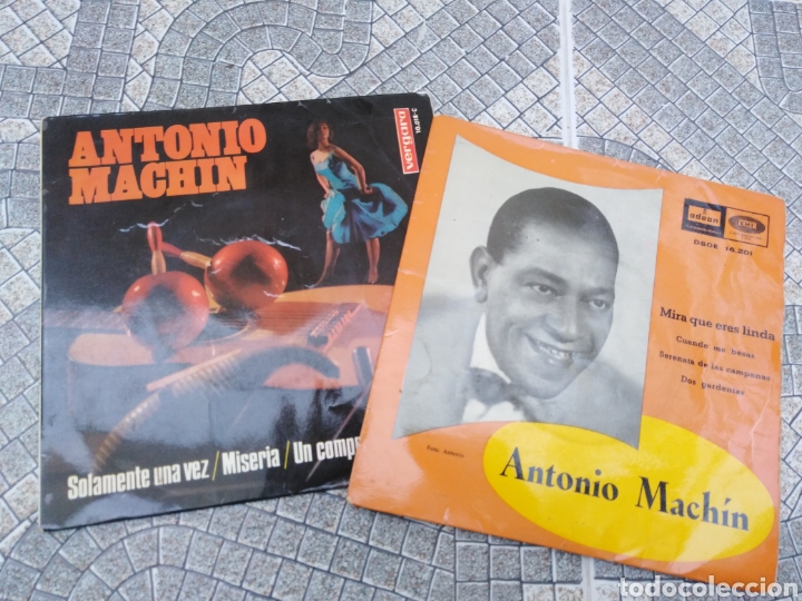 Discos de vinilo: LOTE 2 EPS DE ANTONIO MACHIN - Foto 1