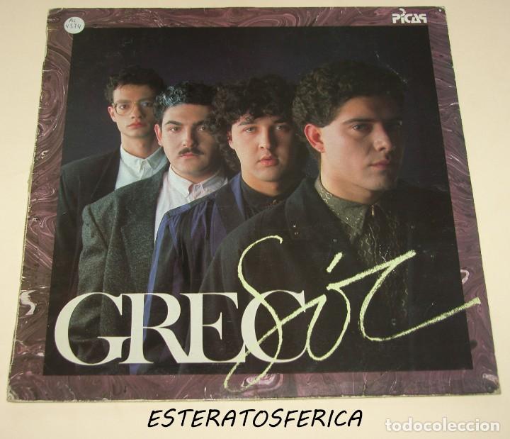 Discos de vinilo: GREC - S&Oacute;C - PICAP 1987 - Foto 1