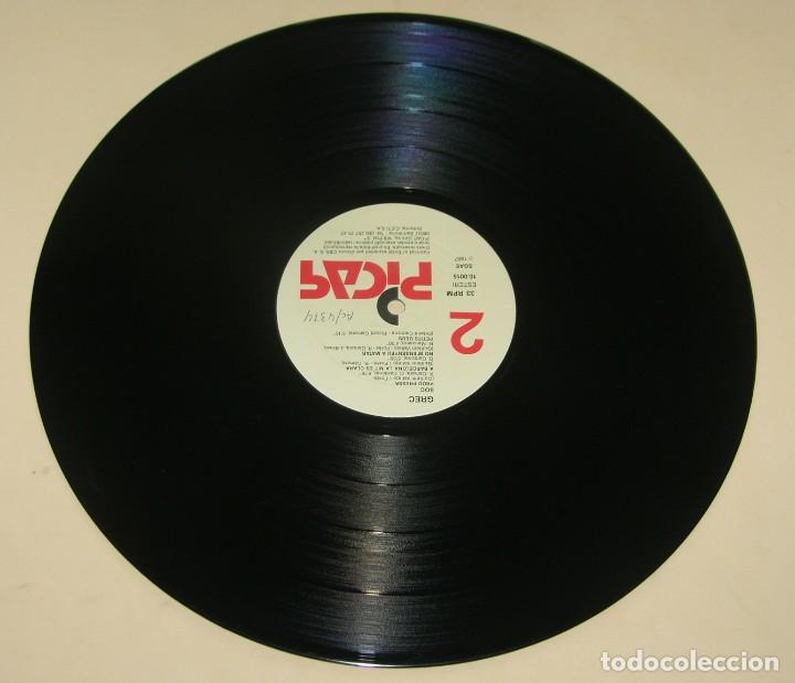 Discos de vinilo: GREC - S&Oacute;C - PICAP 1987 - Foto 4