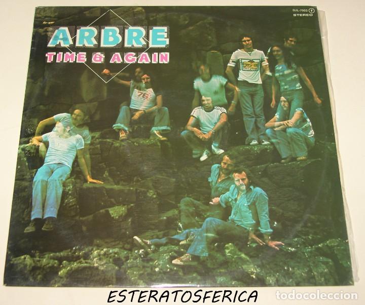 Discos de vinilo: ARBRE Time & again - 1977 DJM ZAFIRO - Foto 1
