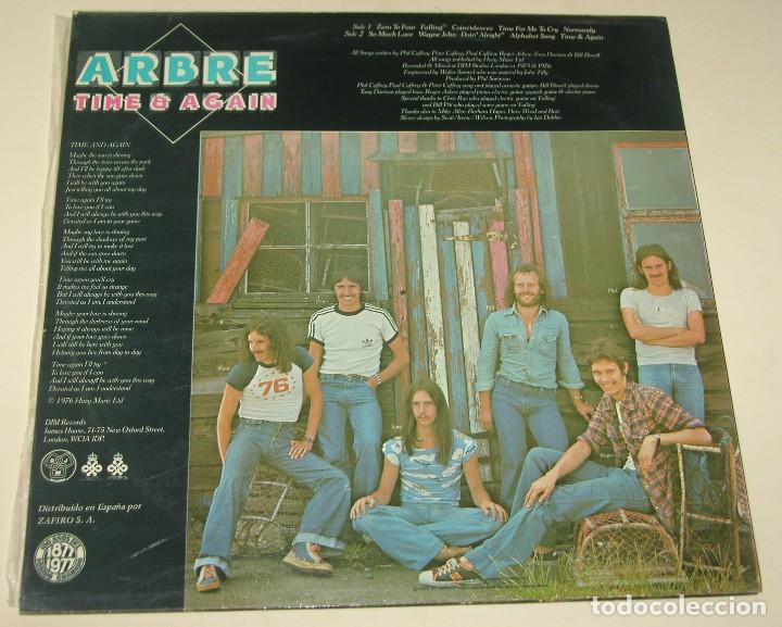 Discos de vinilo: ARBRE Time & again - 1977 DJM ZAFIRO - Foto 2