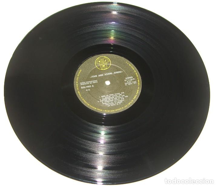 Discos de vinilo: ARBRE Time & again - 1977 DJM ZAFIRO - Foto 3