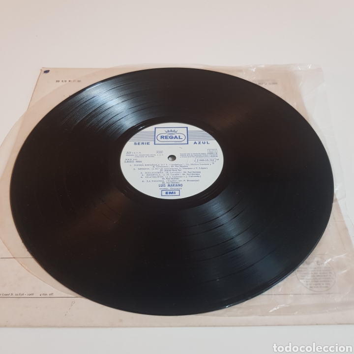 Discos de vinilo: LUIS MARIANO - Foto 5