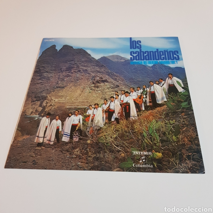 Discos de vinilo: LIS SABANDE&Ntilde;OS - ANTOLOGIA DEL FOLKLORE CABARIO VOL. 1 - Foto 6
