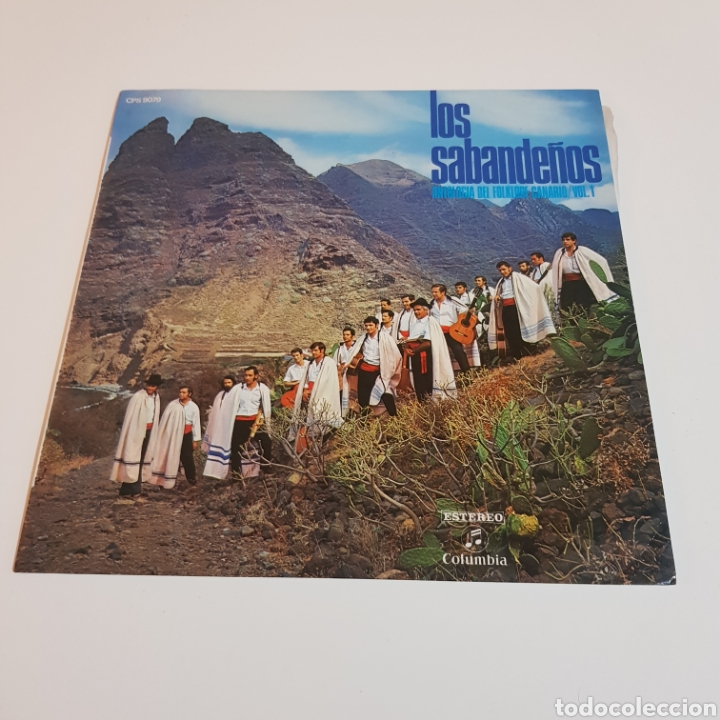 Discos de vinilo: LIS SABANDE&Ntilde;OS - ANTOLOGIA DEL FOLKLORE CABARIO VOL. 1 - Foto 1