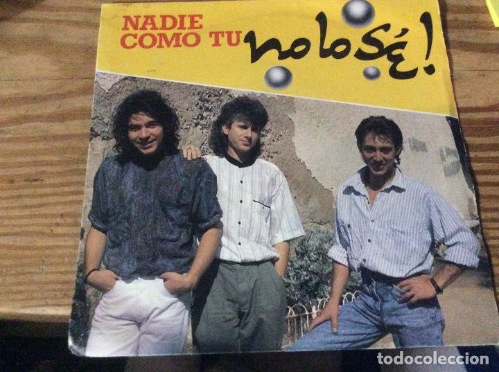 Discos de vinilo: nadie como tu no lo se - Foto 1