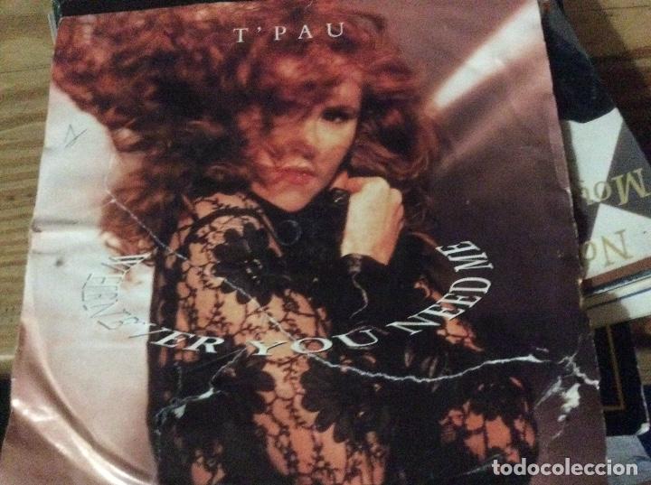Discos de vinilo: t pau whenever you need me - Foto 1