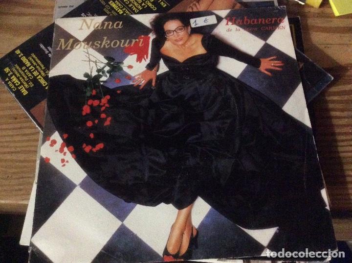 Vinyl-Schallplatten: Nana mouskari habanera