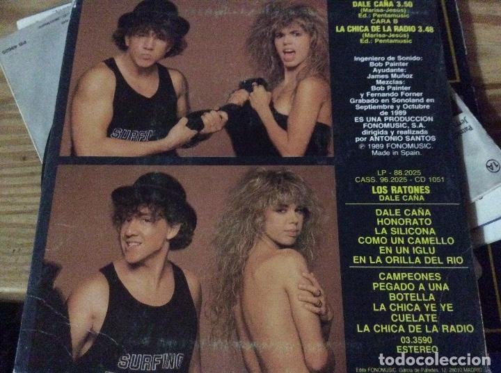 Discos de vinilo: Los ratones dale ca&ntilde;a - Foto 2