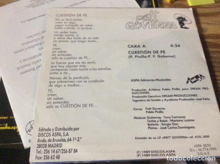 Discos de vinilo: Patt governa cuestion de fe - Foto 2