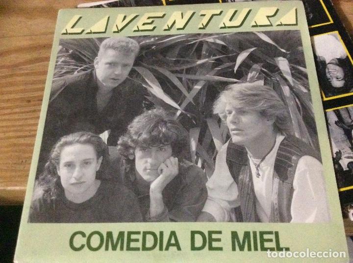 Discos de vinilo: Laventura comedia de miel - Foto 1