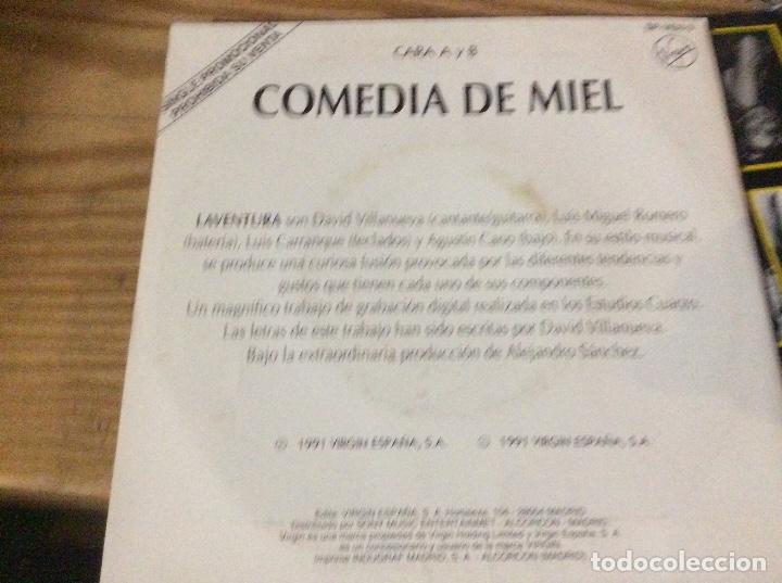 Discos de vinilo: Laventura comedia de miel - Foto 2