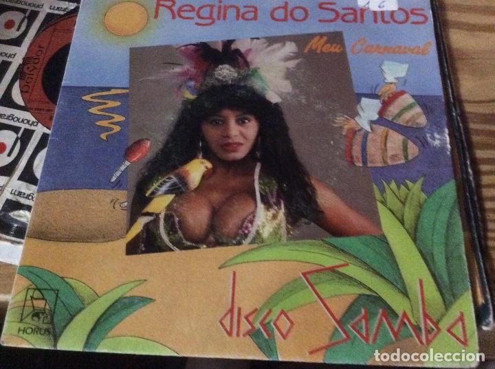 Discos de vinilo: regina do santos disco samba - Foto 1