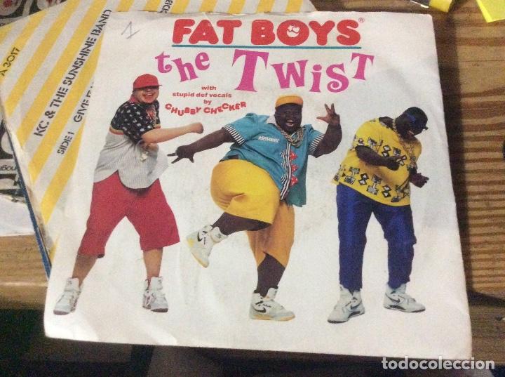 Vinyl-Schallplatten: Fat boys the twist