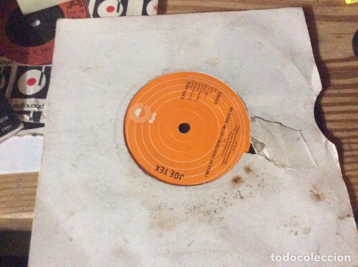Vinyl-Schallplatten: pedido minimo 3 euros Joe tex i mess up eveething i get my hands on