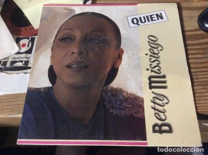 Vinyl-Schallplatten: pedido minimo 3 euros Quien betty missiego