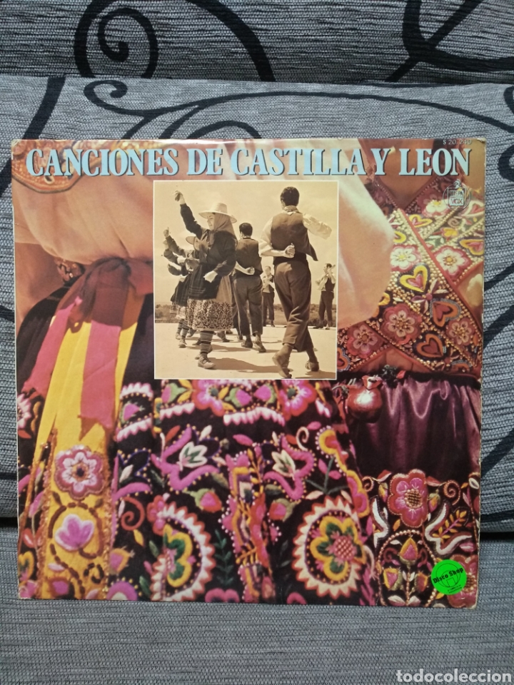 Discos de vinilo: Canciones de Catilla y Leon - Foto 1
