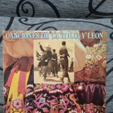 Discos de vinilo: CANCIONES DE CATILLA Y LEON