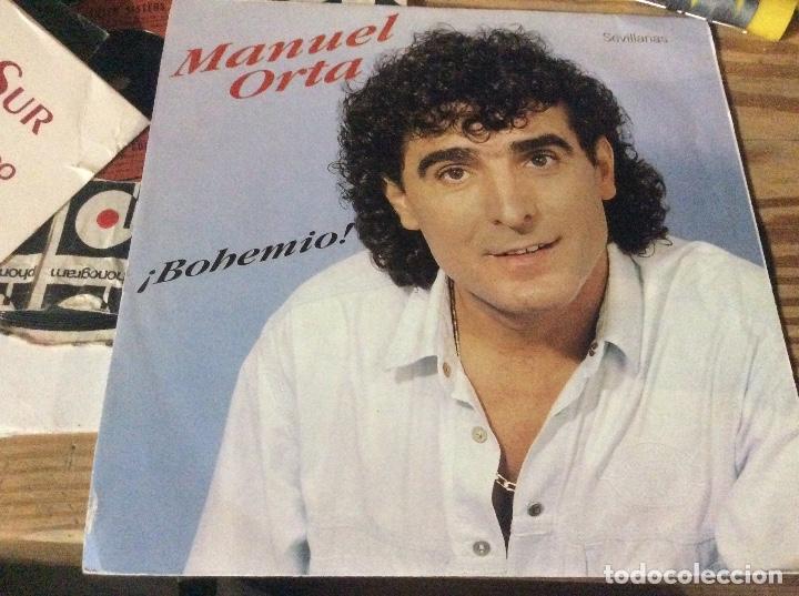 Vinyl-Schallplatten: pedido minimo 3 euros manuel orta bohemio