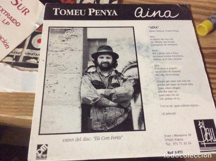 Discos de vinilo: pedido minimo 3 euros tomeu penya aina