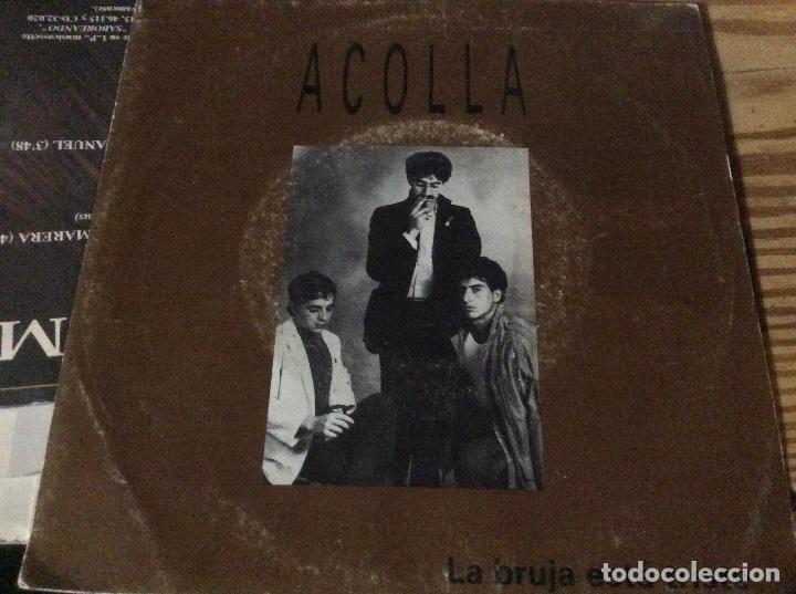 Discos de vinilo: pedido minimo 3 euros acolla la bruja esta triste