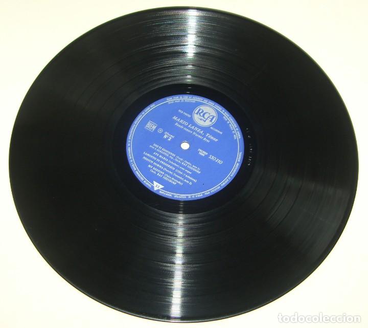 Discos de vinilo: Mario lanza . Serenade. Rca Francia. - Foto 3