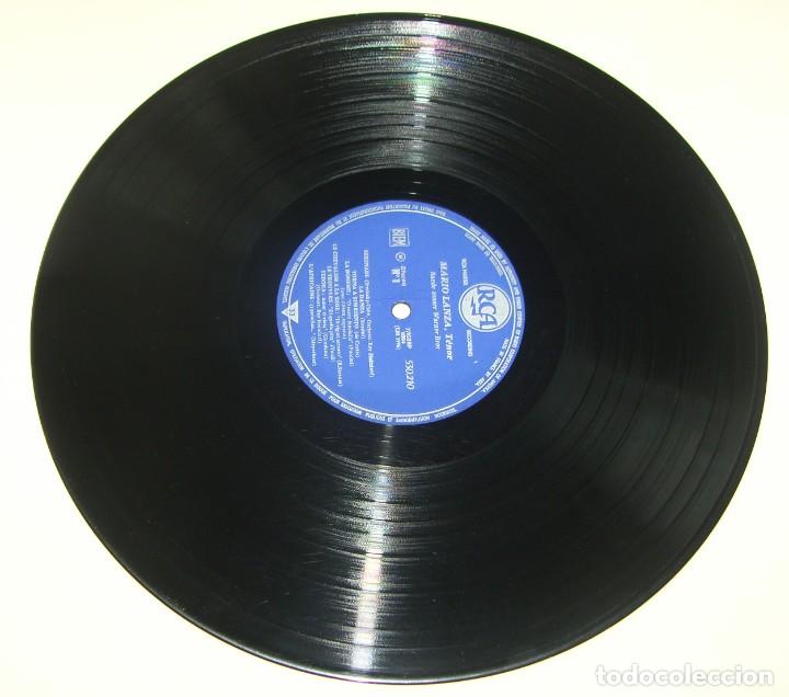 Discos de vinilo: Mario lanza . Serenade. Rca Francia. - Foto 4