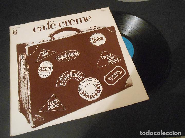 Discos de vinilo: CAF&Eacute; CREME. VERSIONES DE BEATLES. 1978