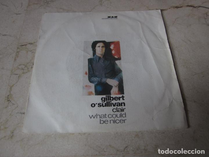 Discos de vinilo: GILBERT O&acute;SULLIVAN - CLAIR - MAM 1972 - Foto 1