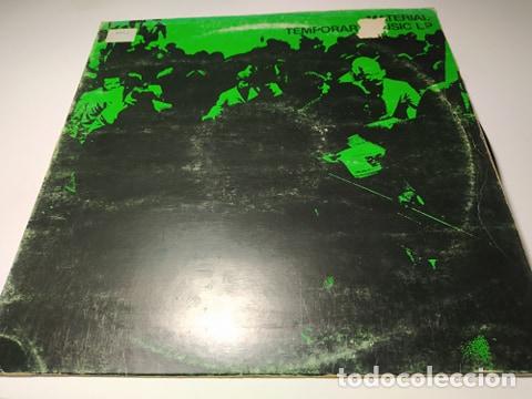 LP - VINILO - MATERIAL ?– TEMPORARY MUSIC LP - RS 12000 ( G+ - G+) - 1981 ITALY (Música - Discos - LP Vinilo - Funk, Soul y Black Music)