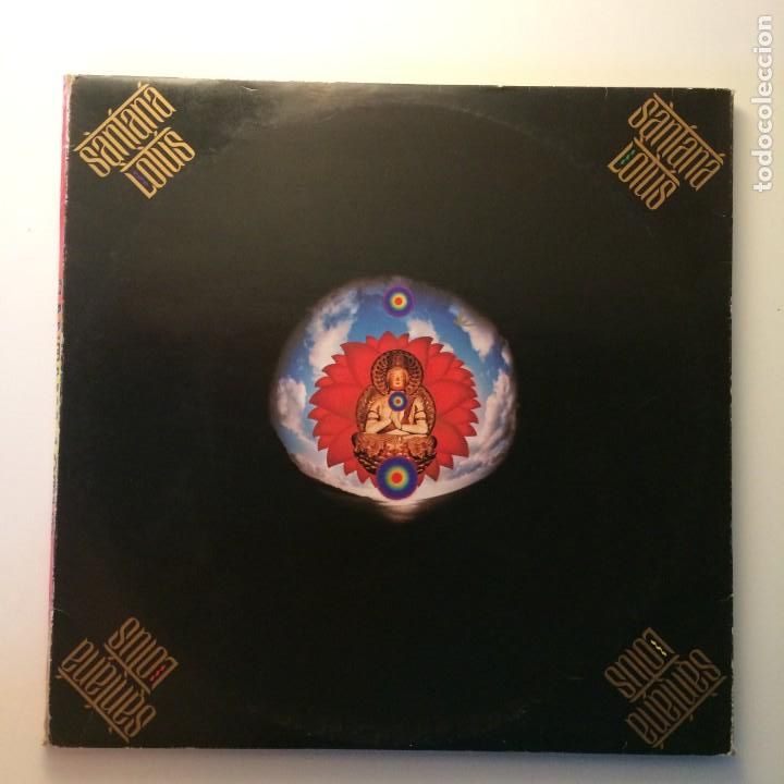 Discos de vinilo: Santana &ndash; Lotus EU CBS CON POSTERS* - Foto 1