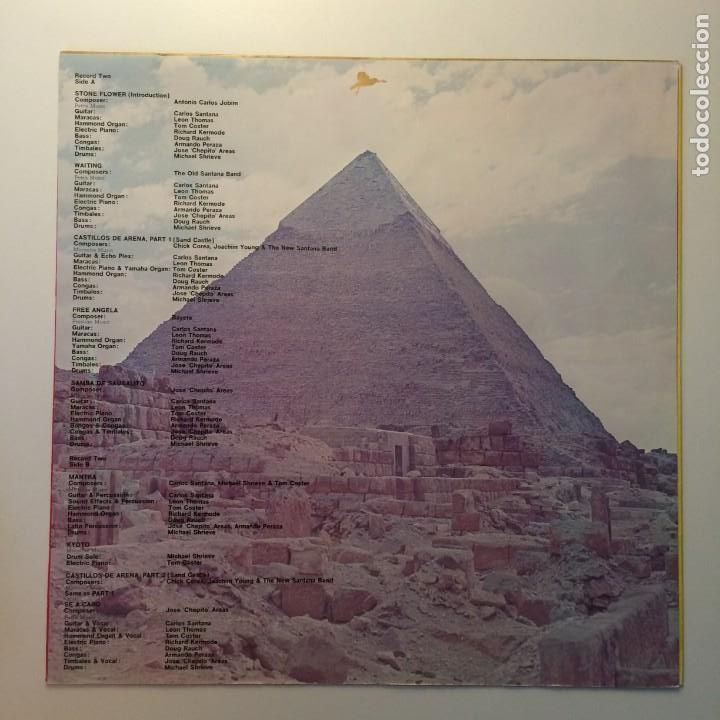 Discos de vinilo: Santana &ndash; Lotus EU CBS CON POSTERS* - Foto 6