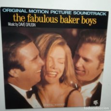 Discos de vinilo: LOS FABULOSOS BAKER BOYS - BANDA SONORA- GERMAN LP 1989 - EXC. ESTADO.. Lote 203166060