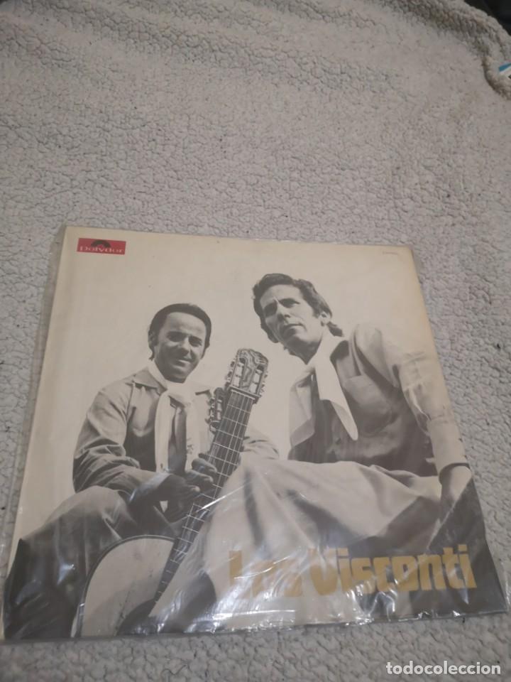 Discos de vinilo: Disco LP VINILO Los Visconti. - Foto 1