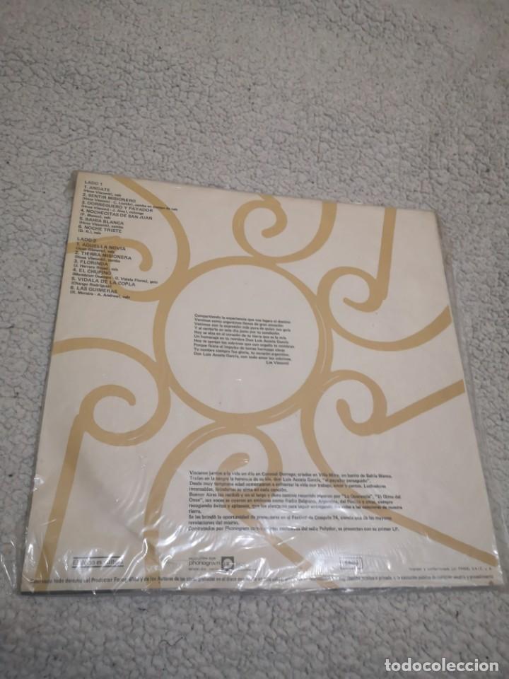 Discos de vinilo: Disco LP VINILO Los Visconti. - Foto 2