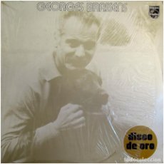 Discos de vinilo: GEORGES BRASSENS – DISCO DE ORO - LP SPAIN 1990 - PHILIPS 838 843-1