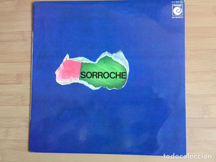 Discos de vinilo: SORROCHE. Sorroche (vinilo lp 1978) - Foto 2